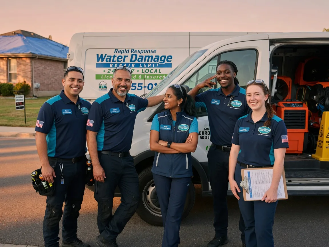 Water Damage Restoration company in Cisne, IL